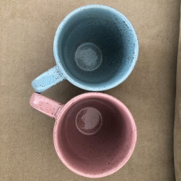 SALE 2 for $26 / 3 for $33 - Set of David's Tea TERRA Speckled Pottery Mugs - Picture 4 of 10